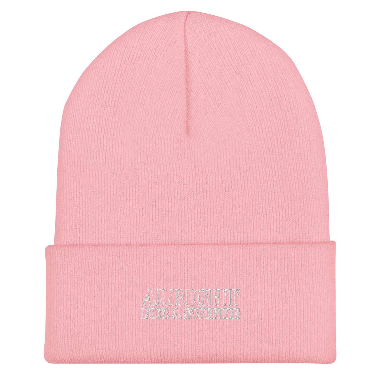 Taylor Swift Fan Cuffed Beanie | Cozy One Size Hat for Swifties