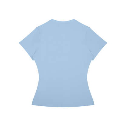 World's Best Ex Baby Tee – Butter Yellow Print