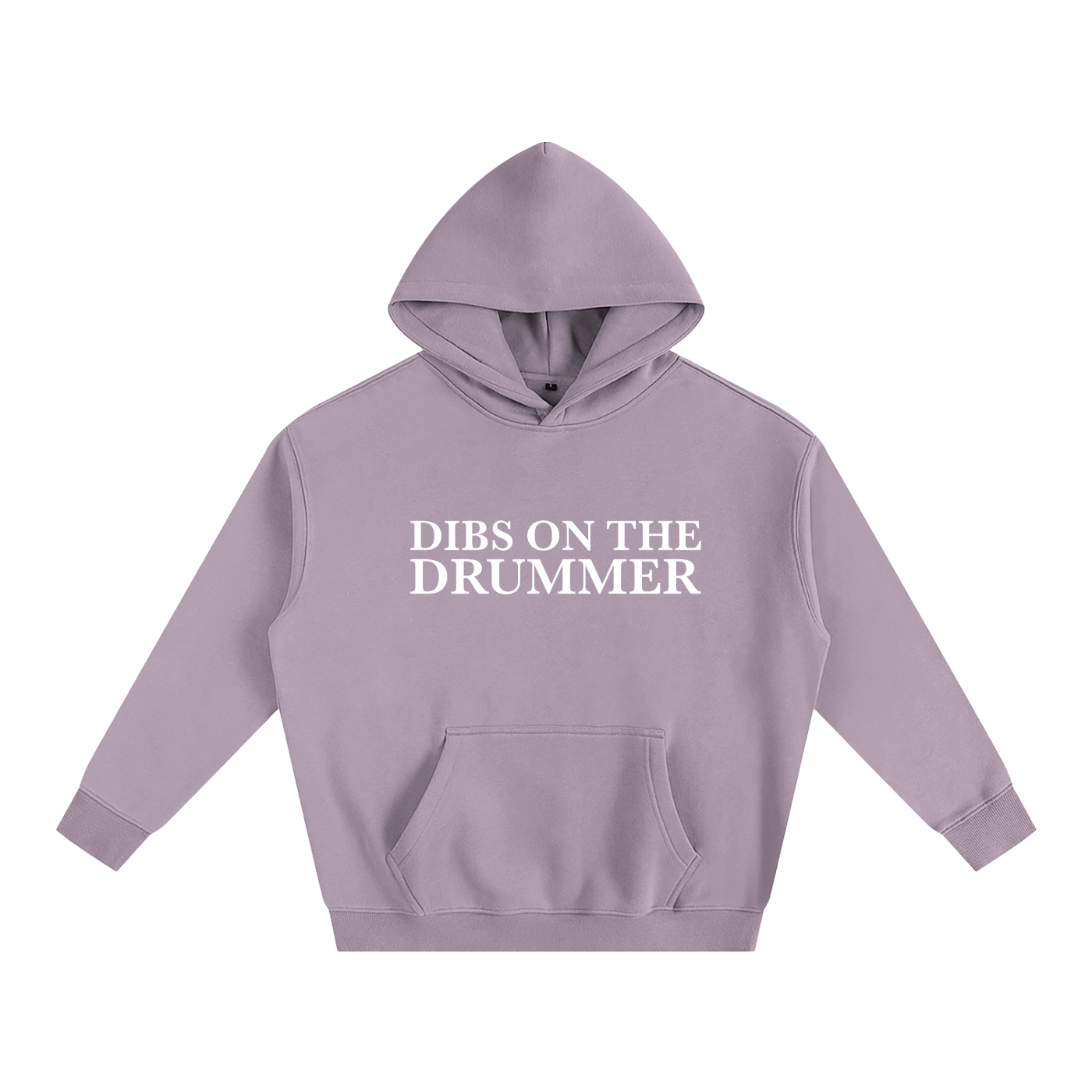 Dibs on the Drummer Hoodie | Funny Festival Hoodie