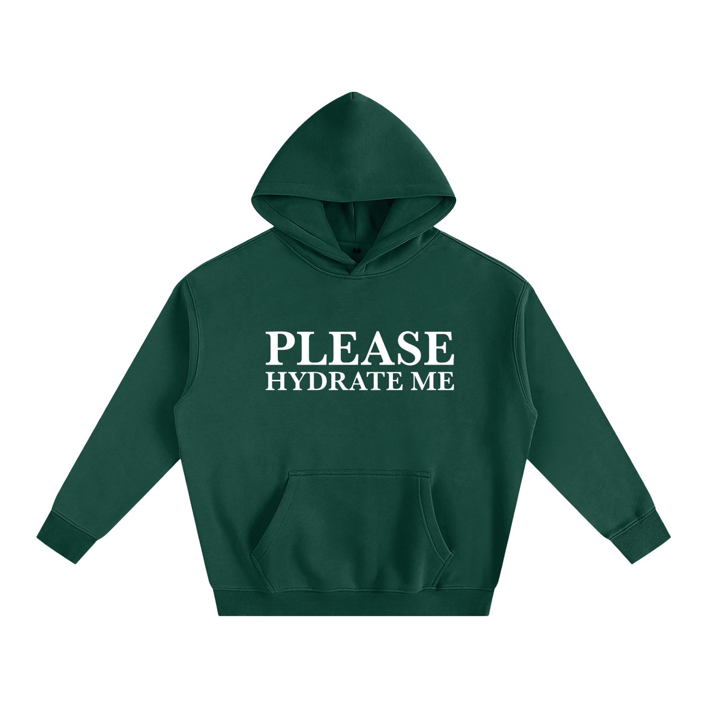 Please Hydrate Me Hoodie | Funny Festival Hoodie