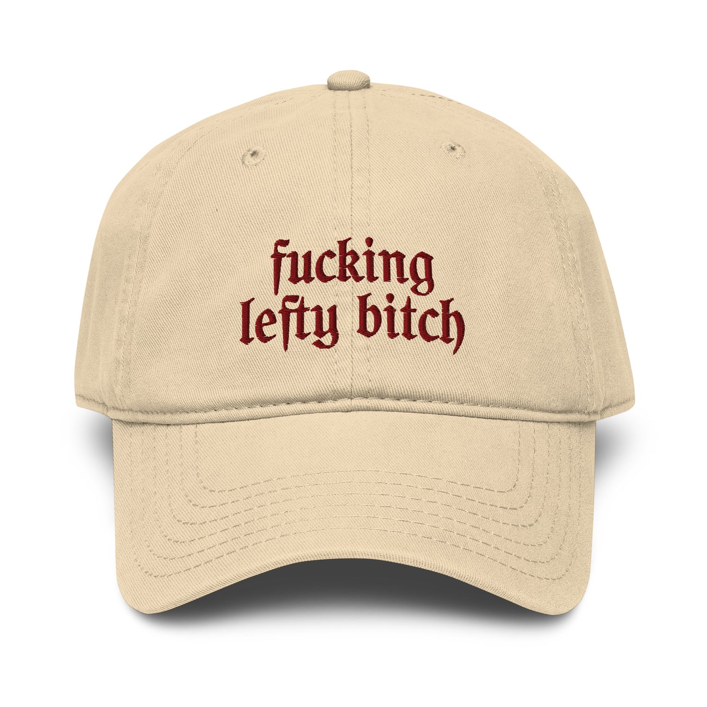 fucking lefty bitch cap cream