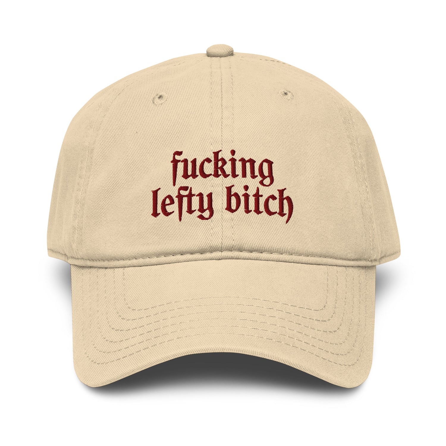 fucking lefty bitch cap cream