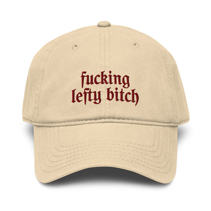 fucking lefty bitch cap cream