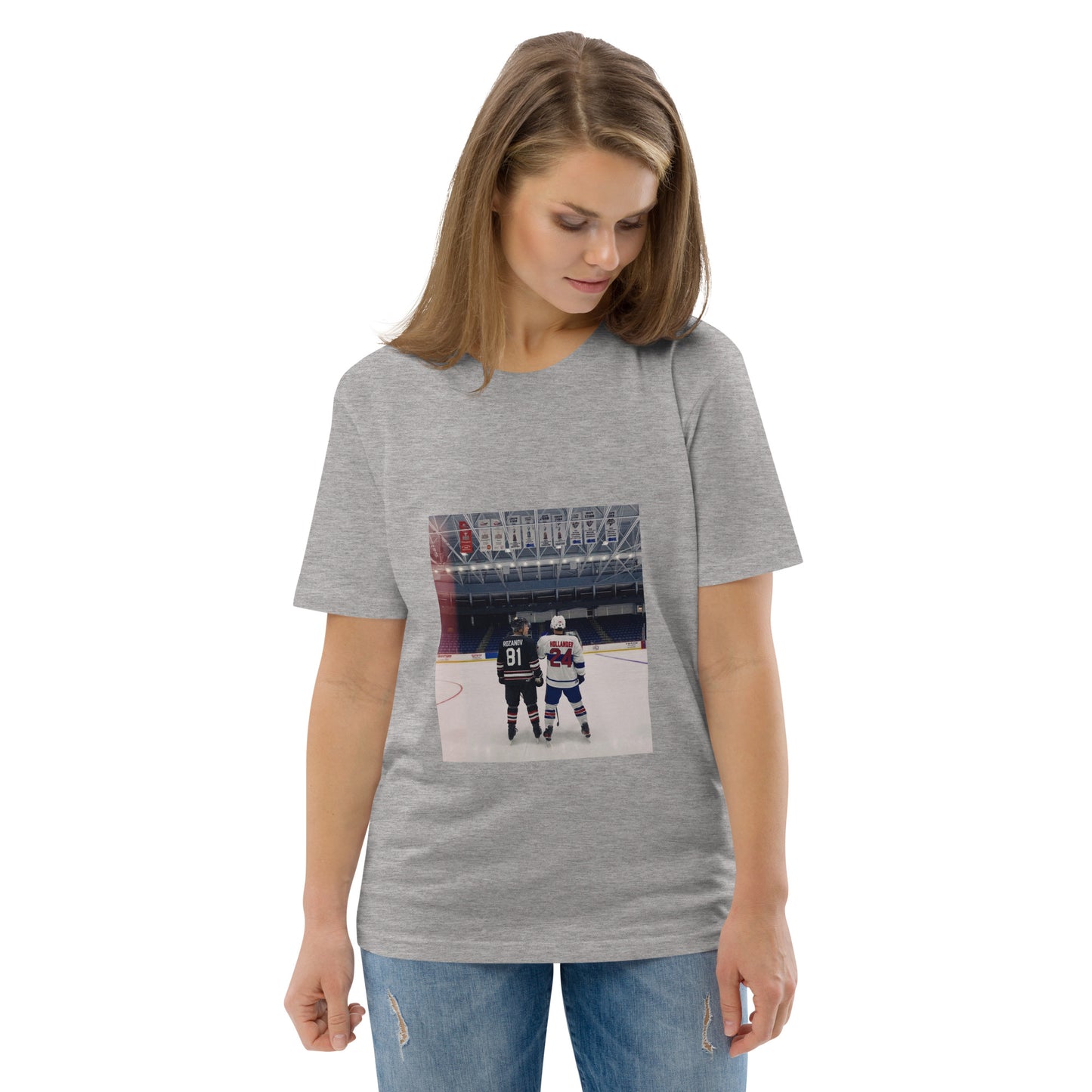 heated rivalry t-shirt grey