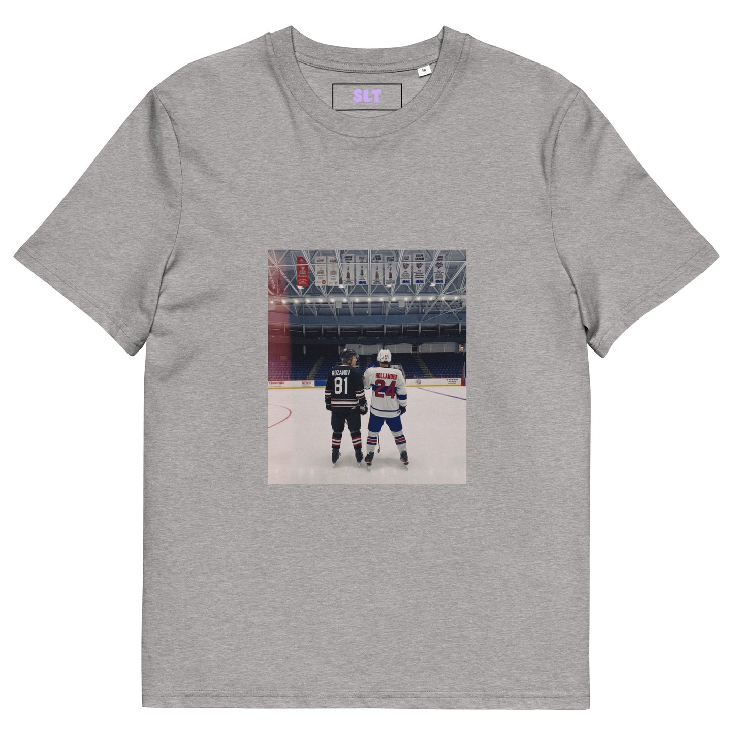 heated rivalry t-shirt grey