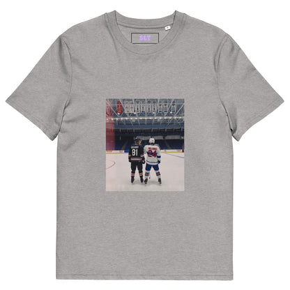 heated rivalry t-shirt grey