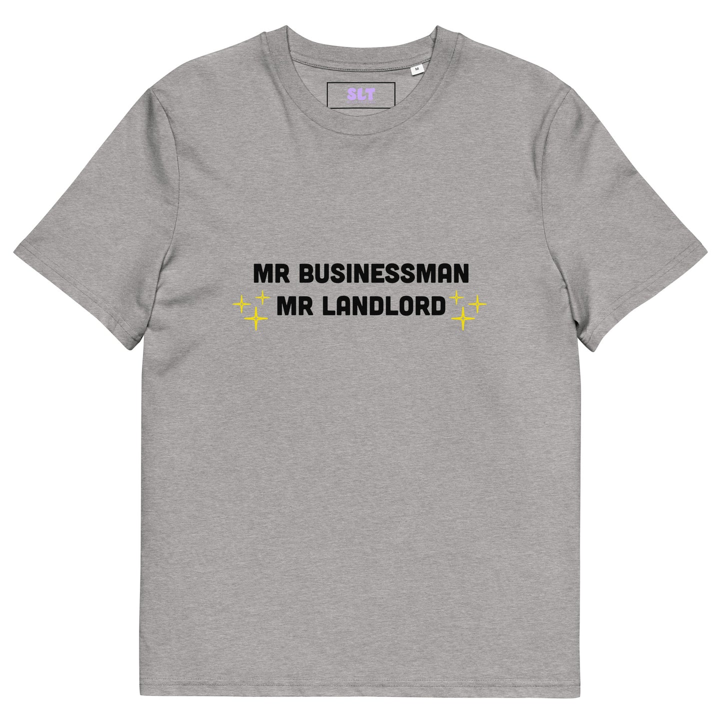 mr businessman mr landlord t-shirt heated rivalry t-shirt grey