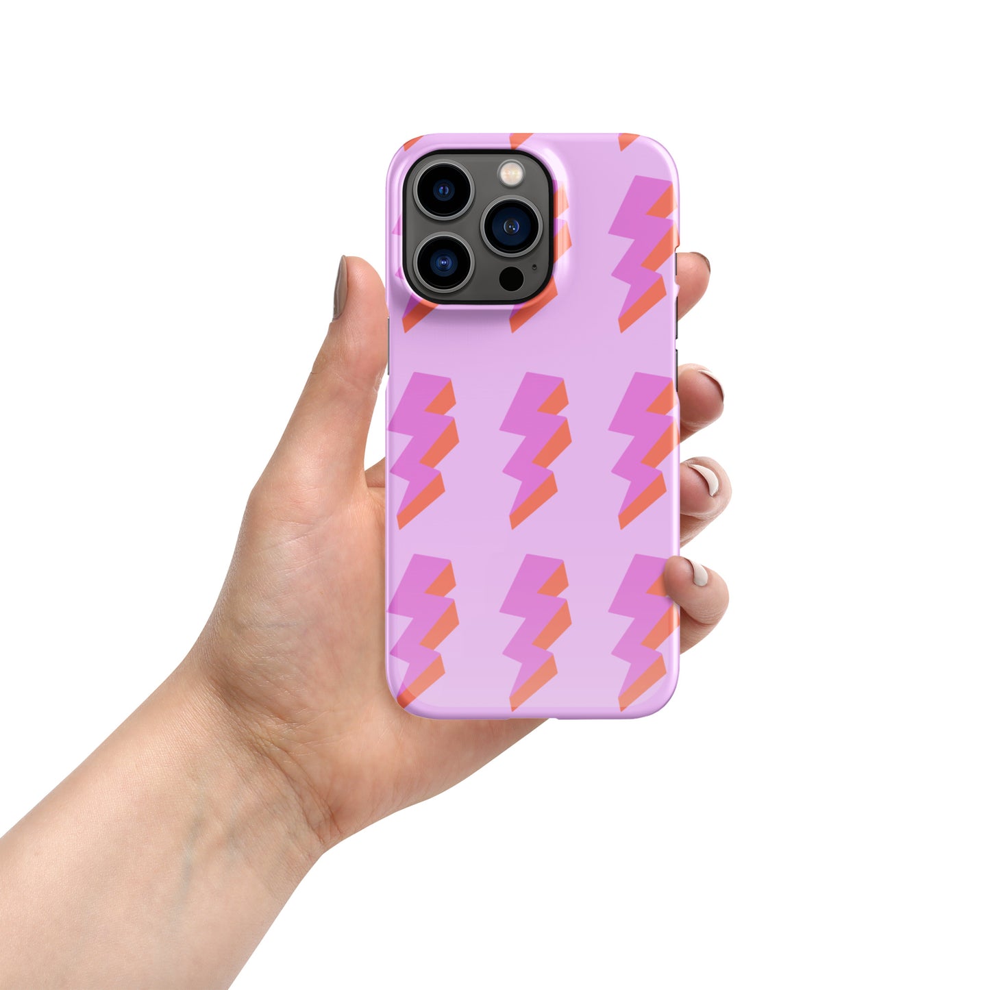 Lightning Bolt Phone Case For iPhone