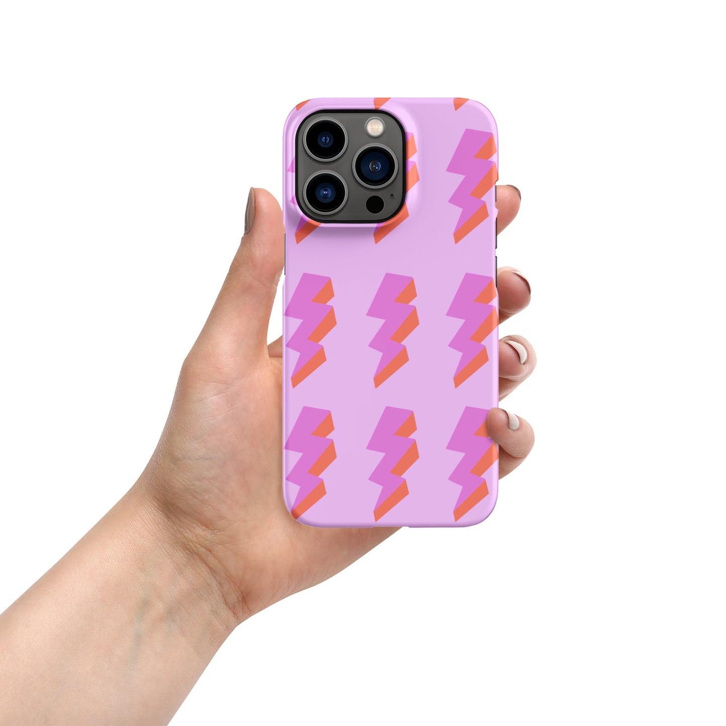 Lightning Bolt Phone Case For iPhone