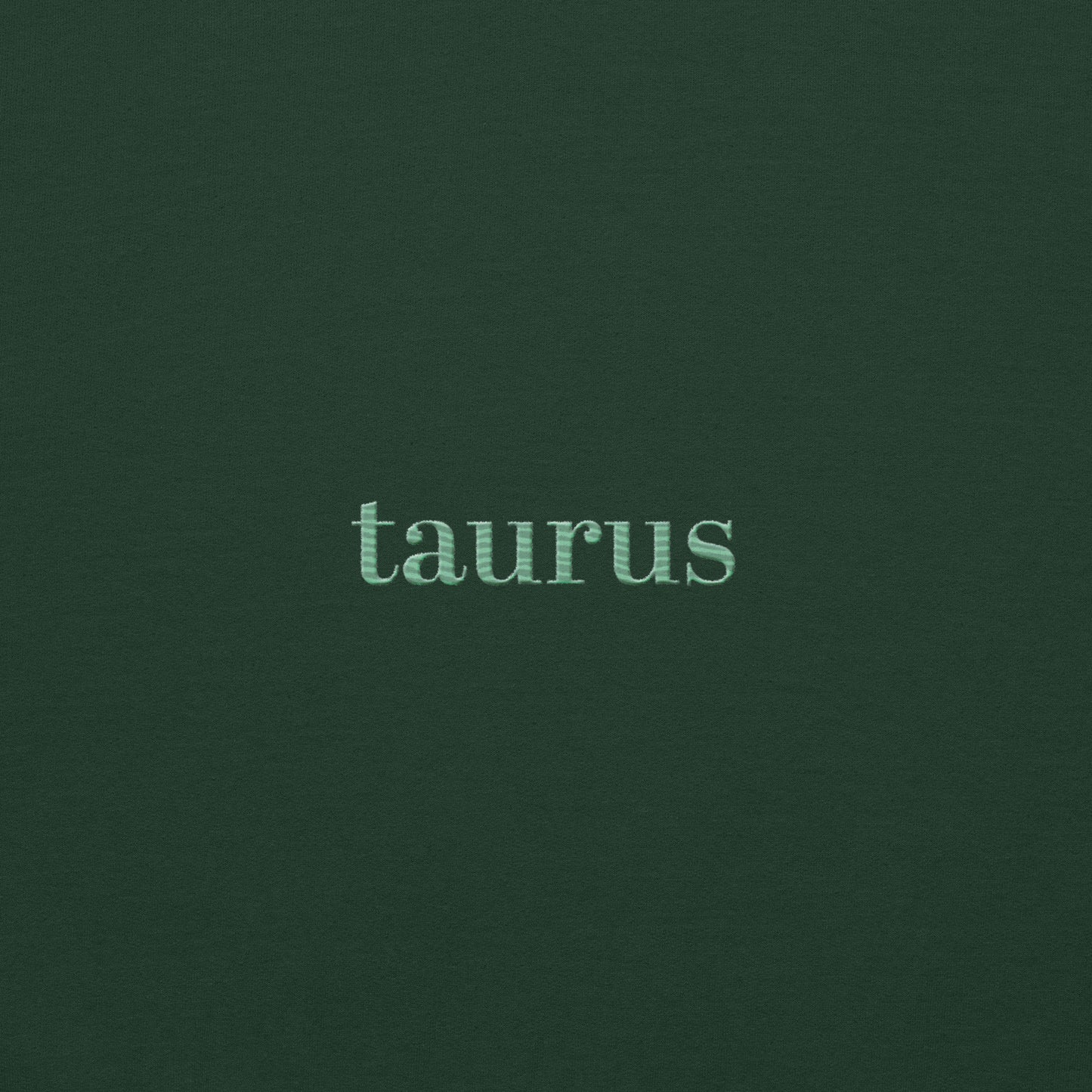 Taurus Sweater | Embroidered Star Sign Detail