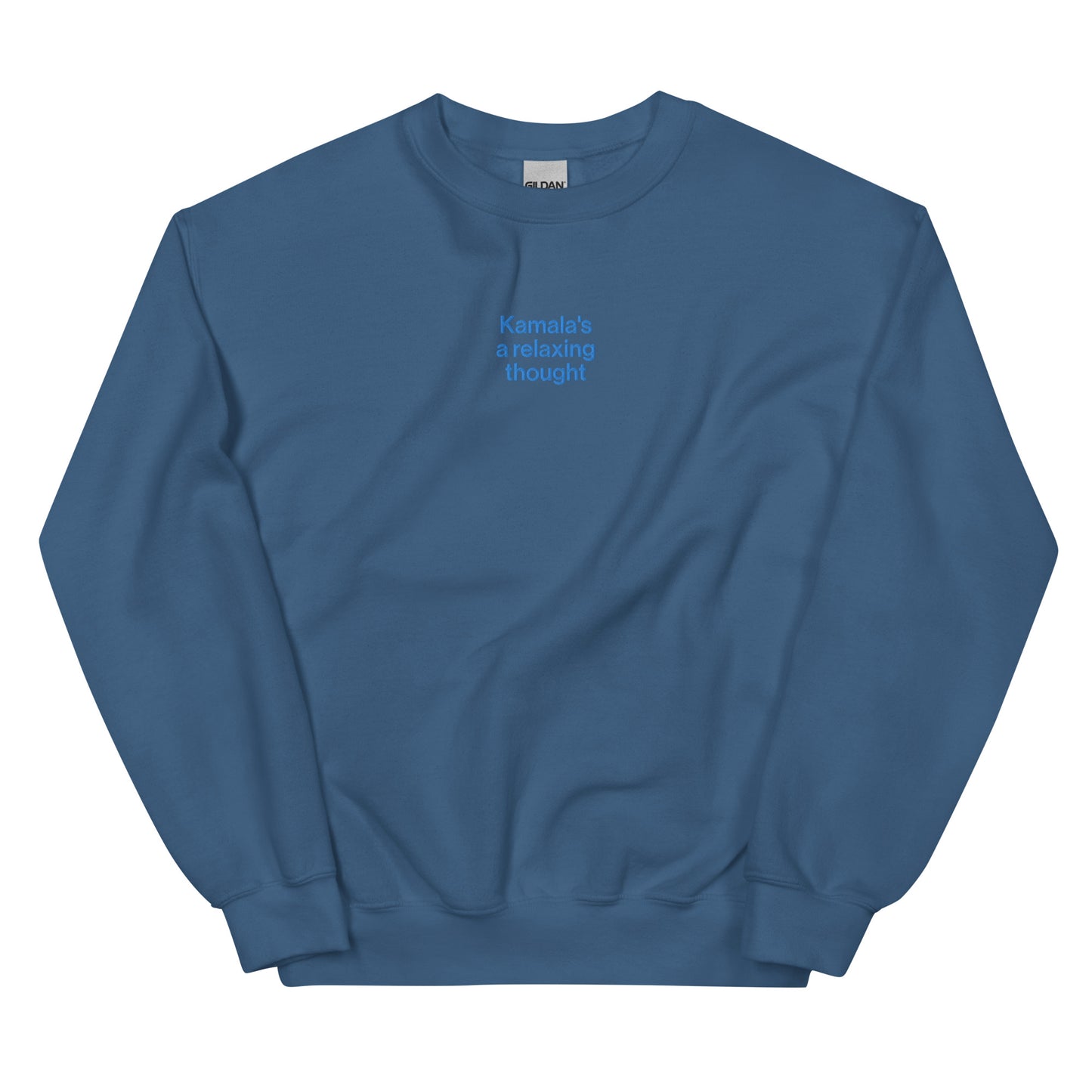 Kamala's A Relaxing Thought Unisex Sweatshirt