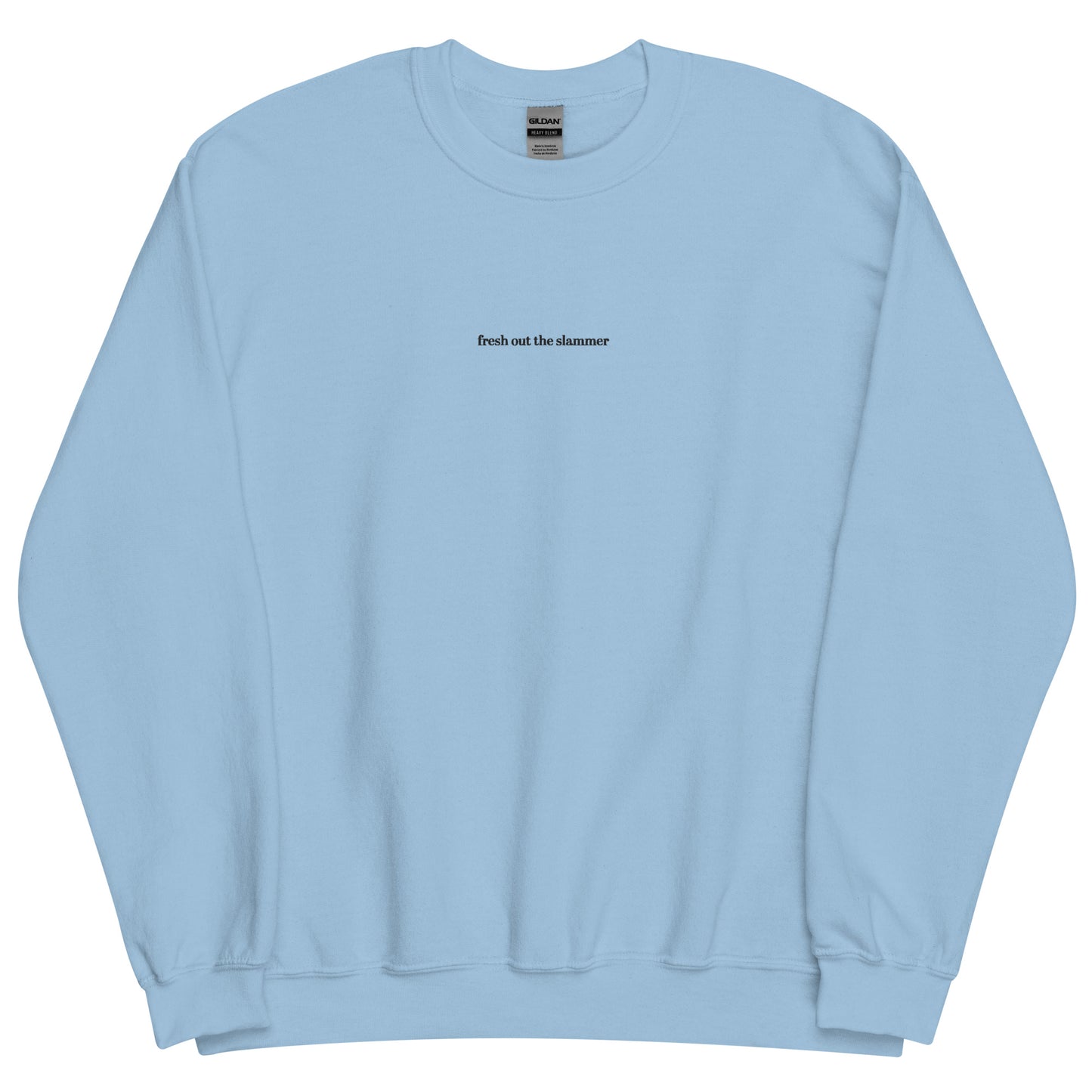 Fresh Out the Slammer Embroidered Sweater | Inspired by Taylor Swift