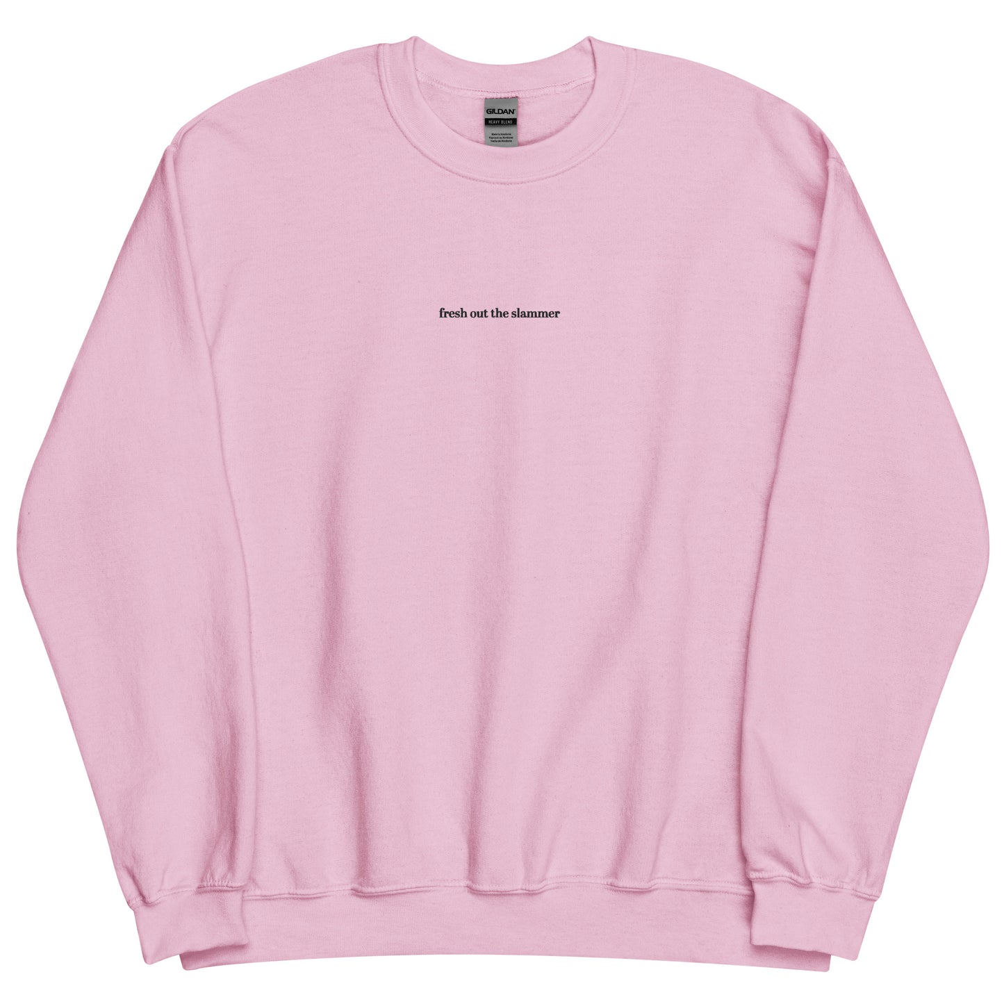 Fresh Out the Slammer Embroidered Sweater | Inspired by Taylor Swift