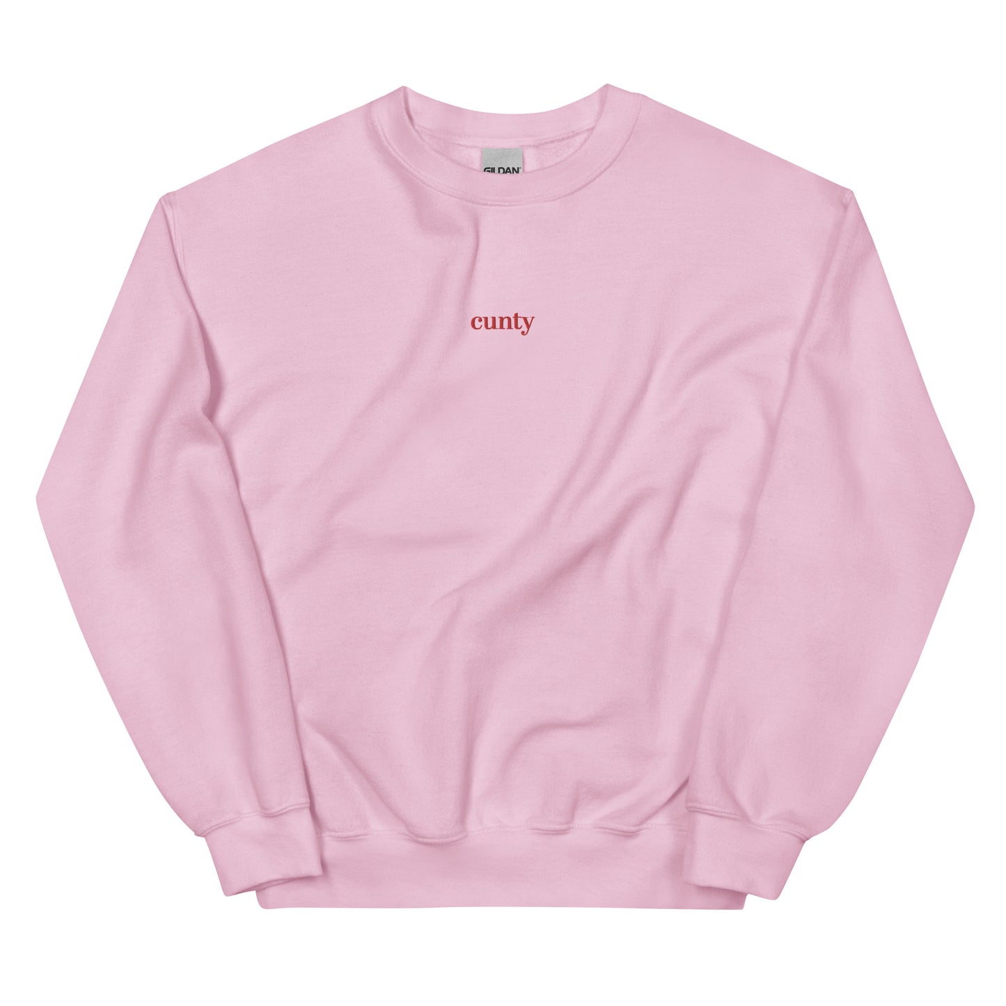 Cunty Sweater | Crewneck Pullover Jumper