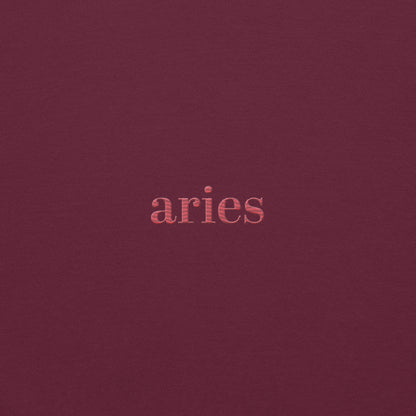 Aries Sweatshirt | Zodiac Sweaters for Star Sign Lovers