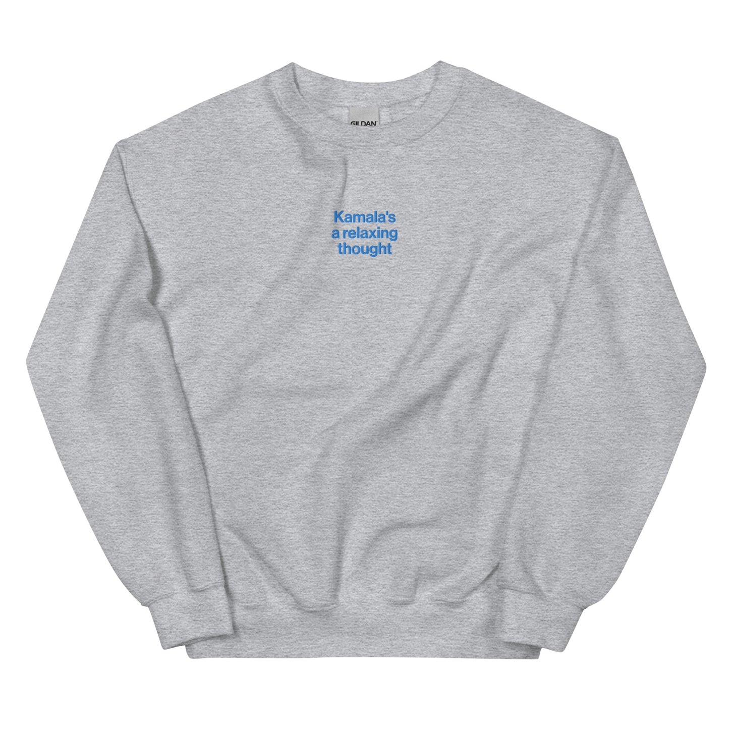 Kamala's A Relaxing Thought Unisex Sweatshirt