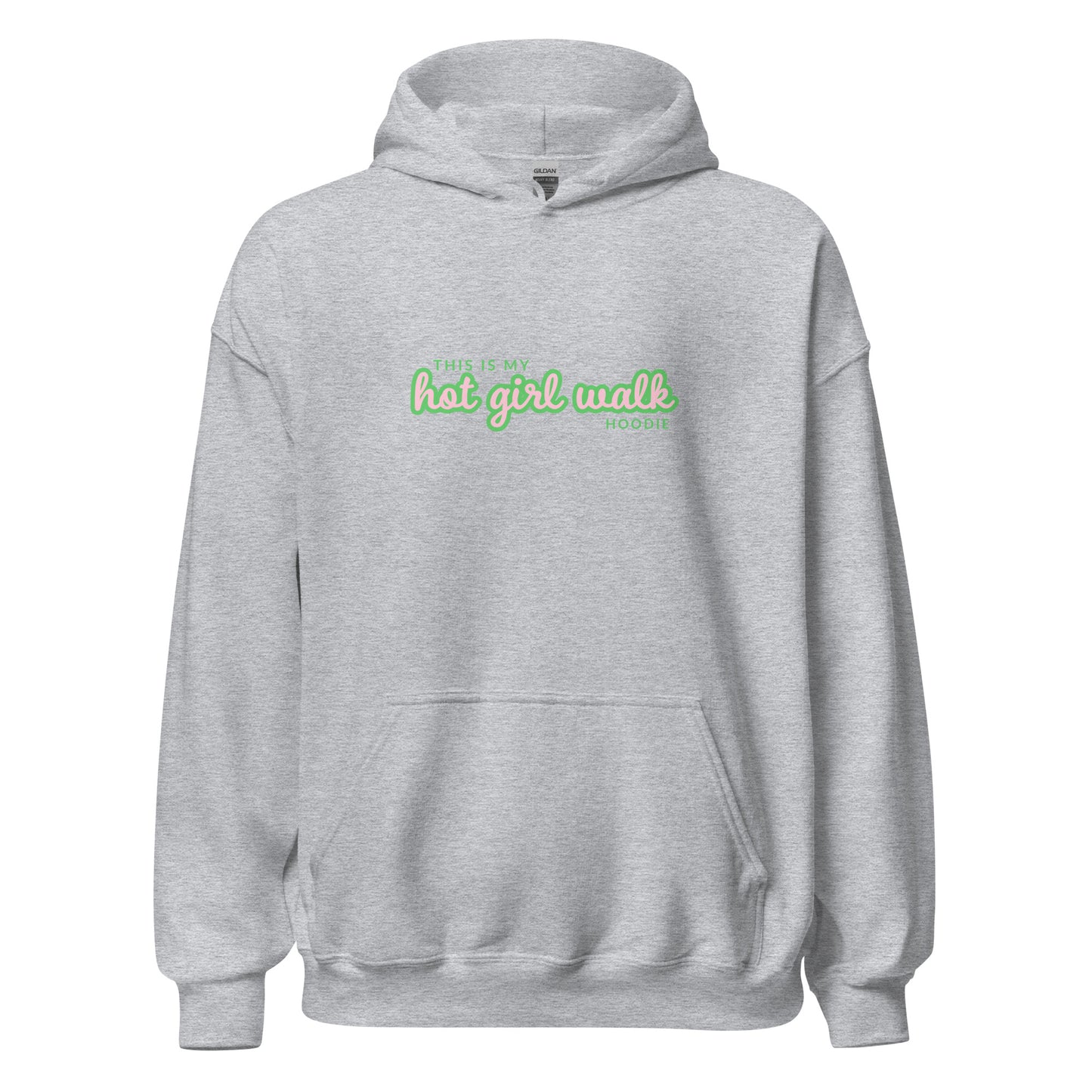 Hot Girl Walk Hoodie