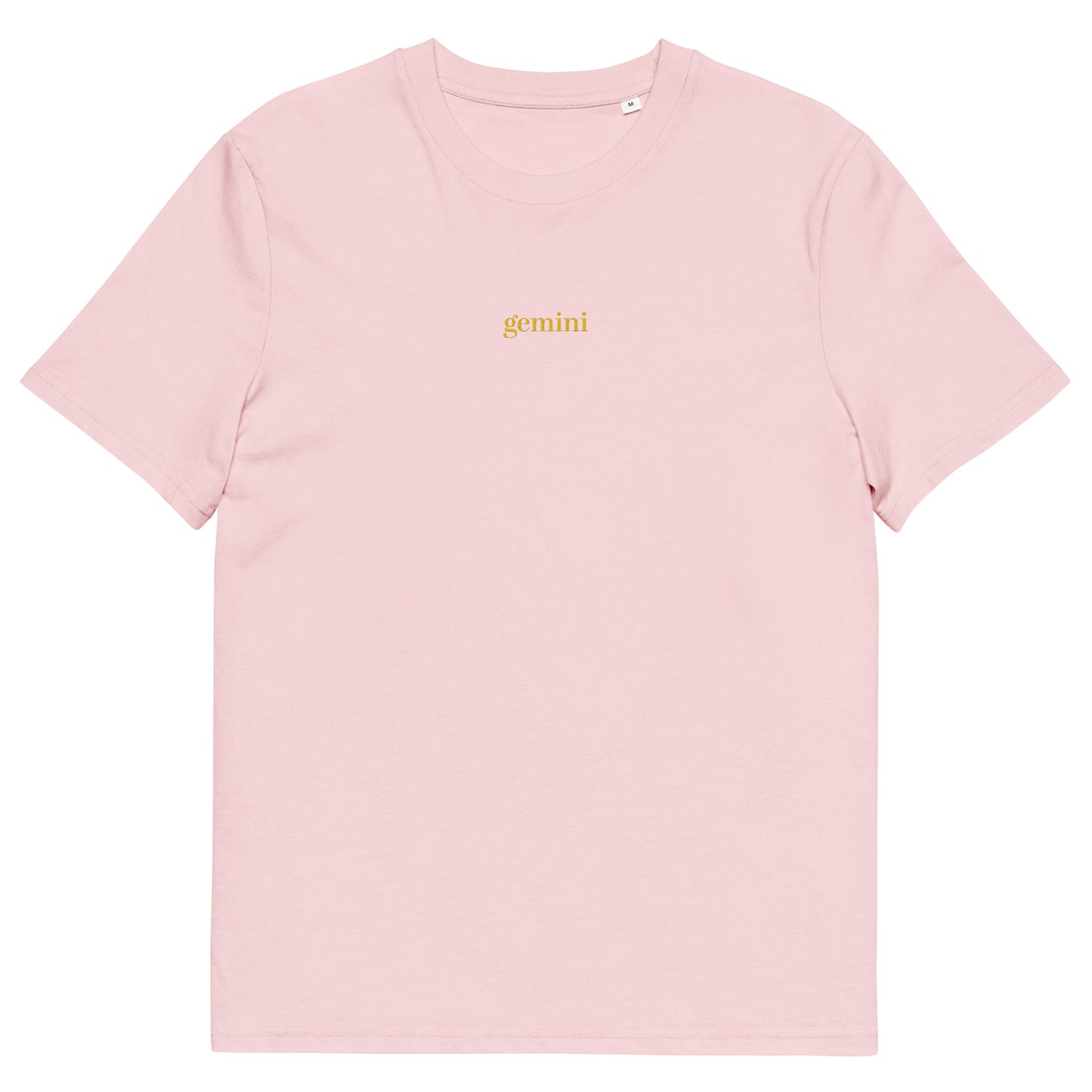 Gemini Unisex Organic Cotton T-Shirt