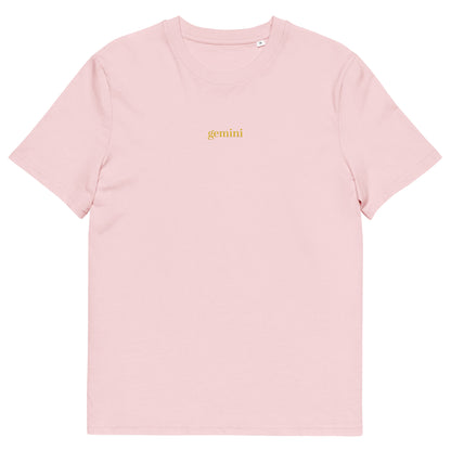 Gemini Unisex Organic Cotton T-Shirt