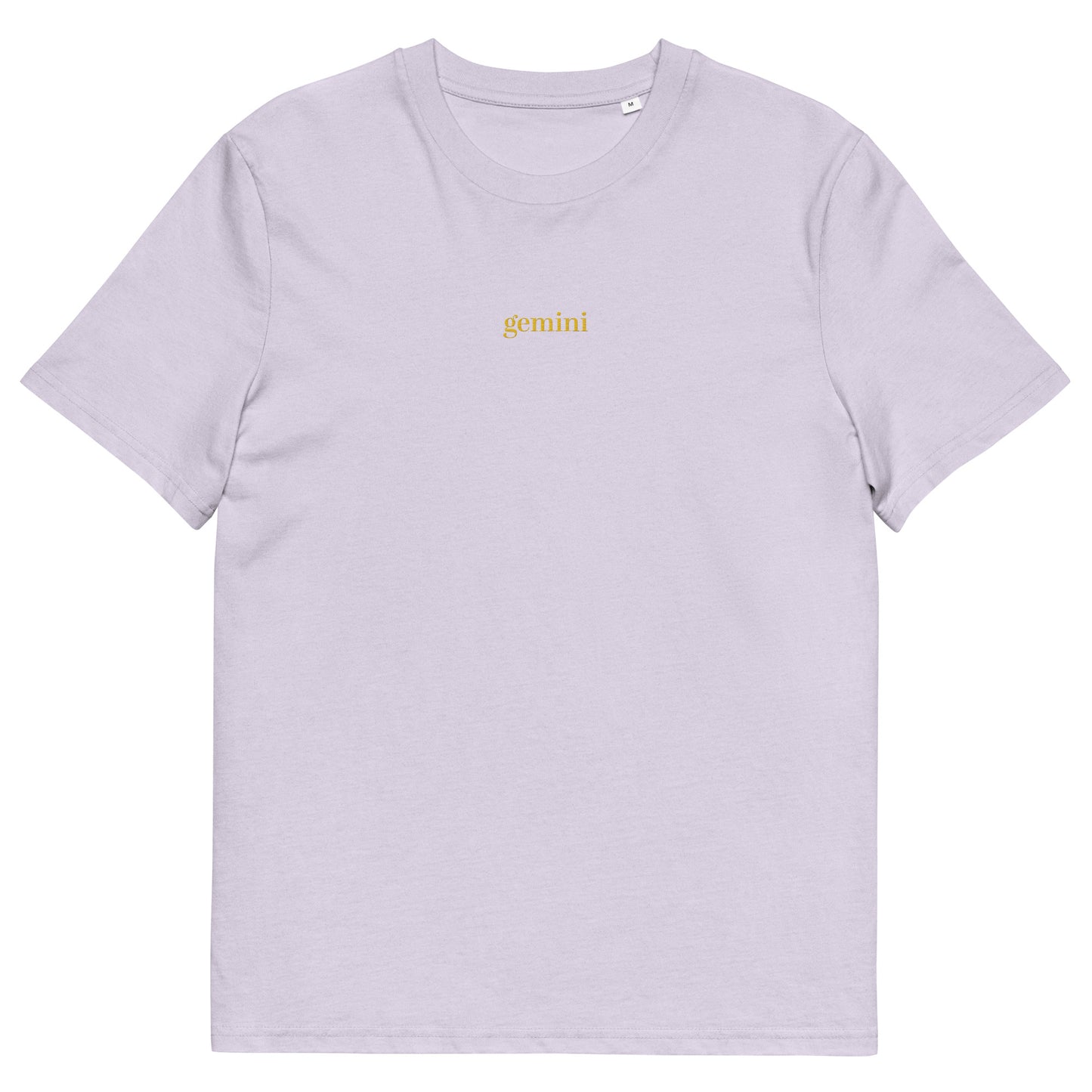 Gemini Unisex Organic Cotton T-Shirt