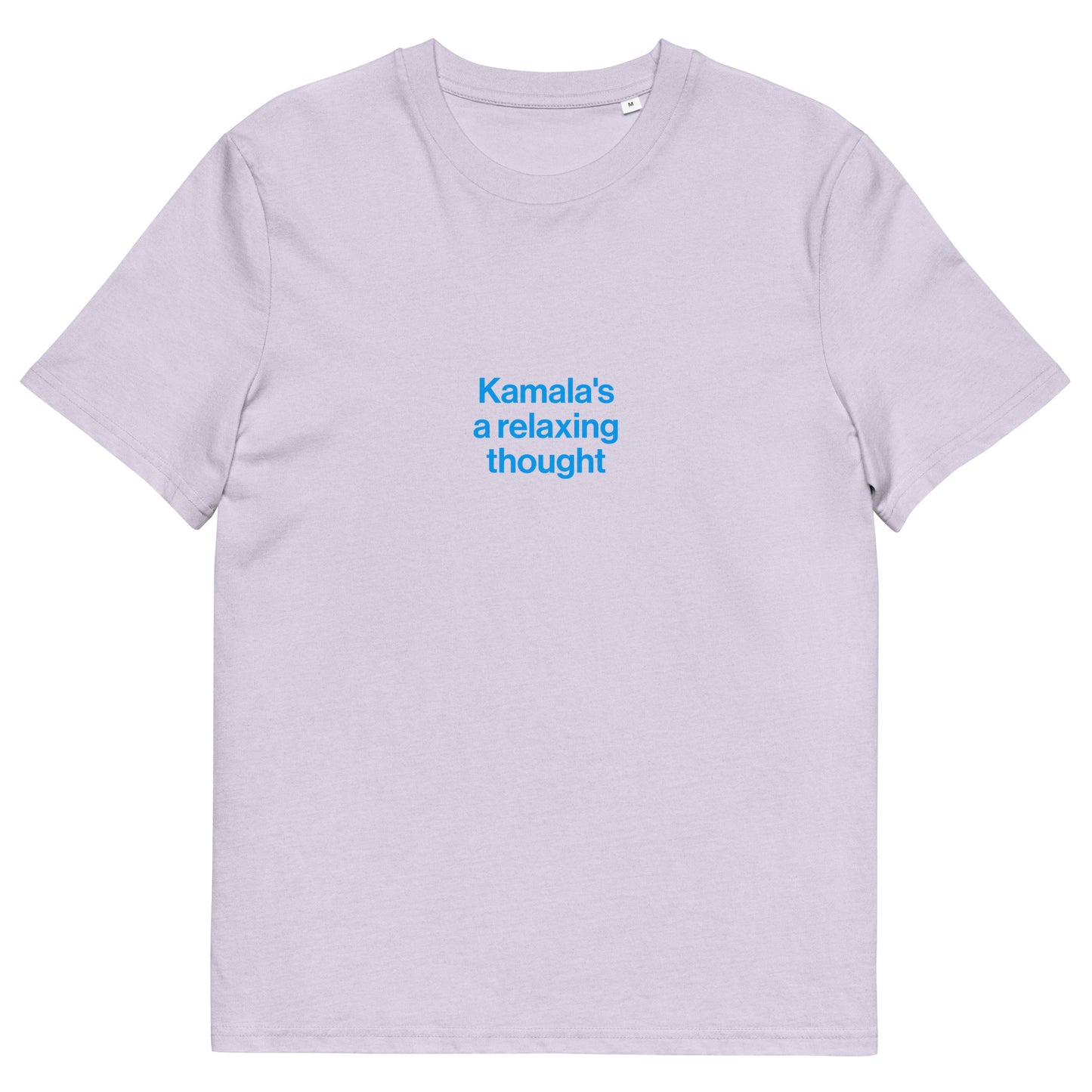 Kamala's a Relaxing Thought Unisex Tee - Kamala Harris Shirt For Swifties