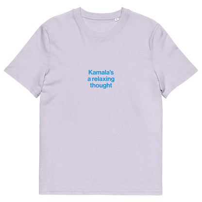 Kamala's a Relaxing Thought Unisex Tee - Kamala Harris Shirt For Swifties