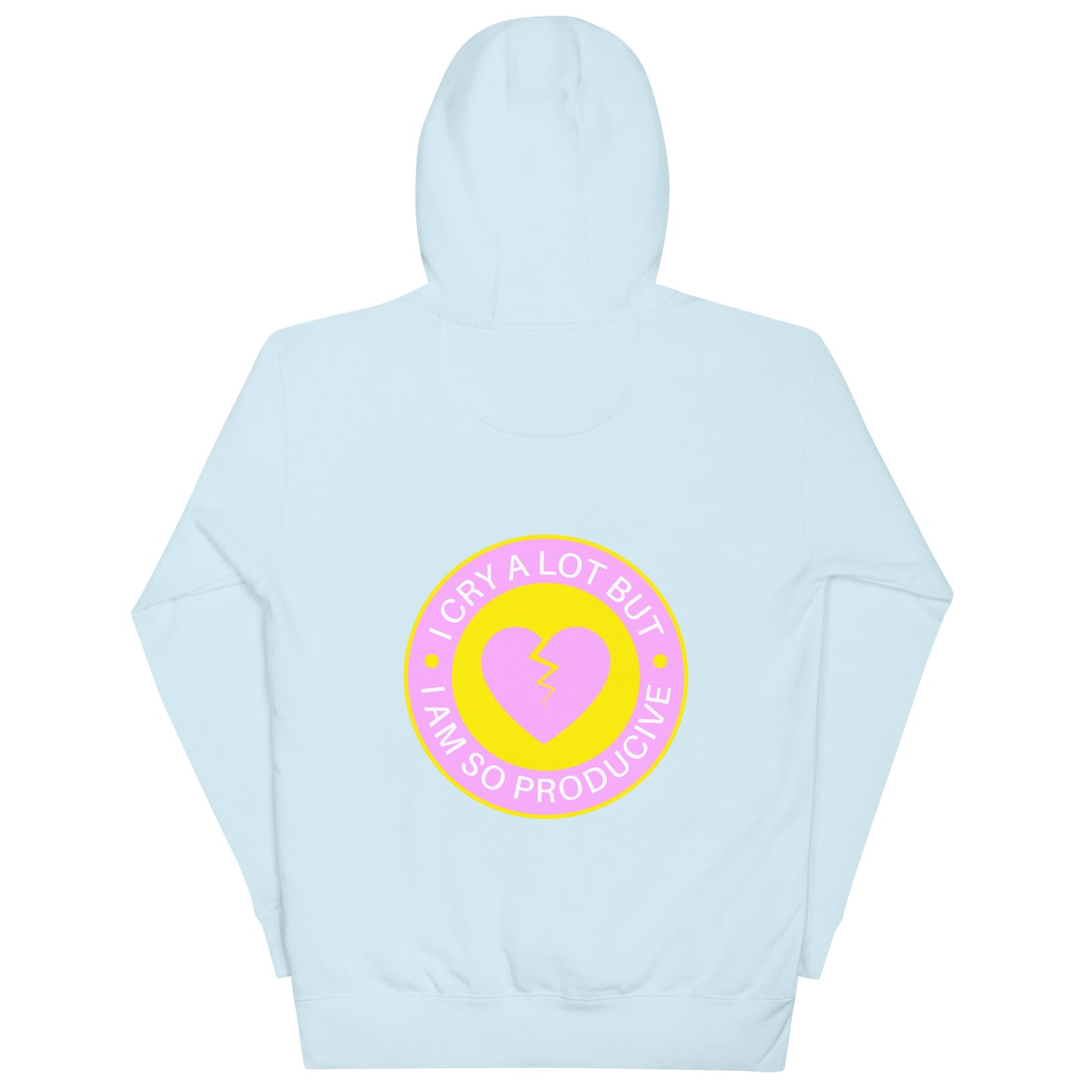 I Cry A Lot But I Am So Productive Unisex Hoodie | Taylor Swift ICDIWABH