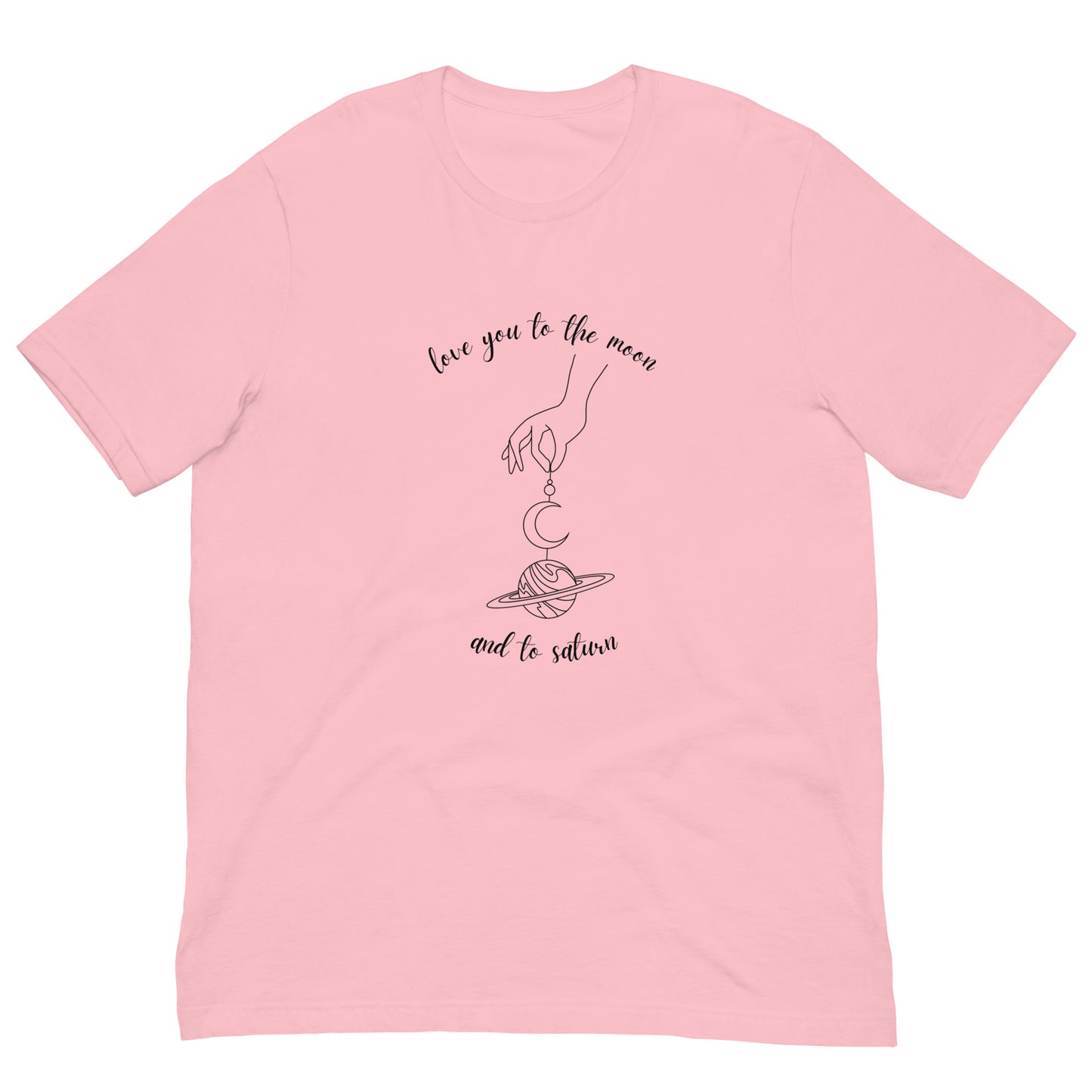 Love You To The Moon and To Saturn T-Shirt