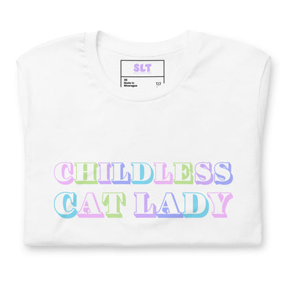 Childless Cat Lady Shirt | T-Shirt For Swifties and Democrat