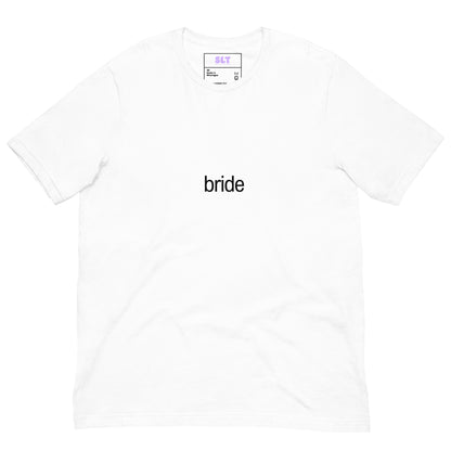 Brat Bride T-Shirt | Charli XCX Inspired Hen and Bachelorette Tee