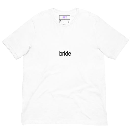 Brat Bride T-Shirt | Charli XCX Inspired Hen and Bachelorette Tee