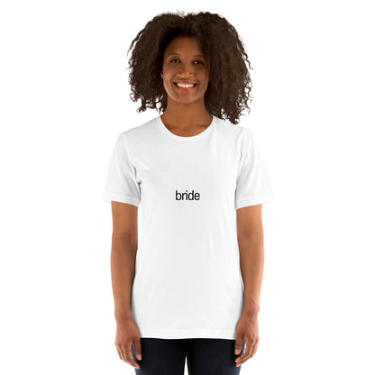 Brat Bride T-Shirt | Charli XCX Inspired Hen and Bachelorette Tee