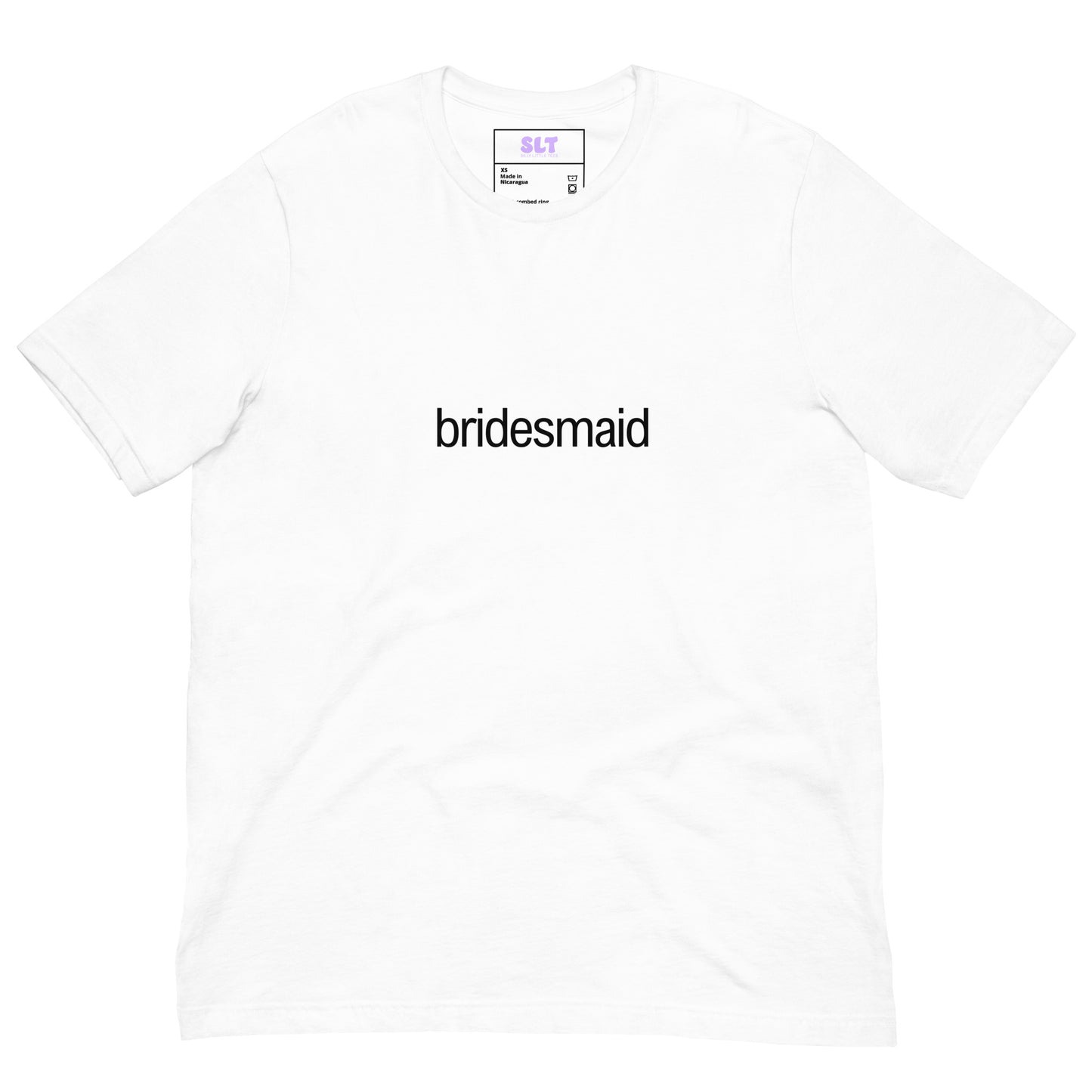 Brat Bridesmaid T-Shirt | Charli xcx Style Hen and Bachelorette Tee