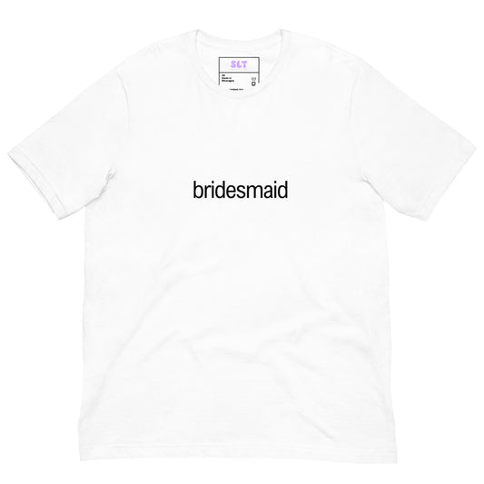 Brat Bridesmaid T-Shirt | Charli xcx Style Hen and Bachelorette Tee