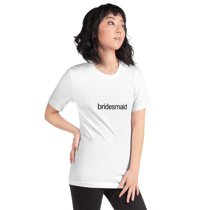 Brat Bridesmaid T-Shirt | Charli xcx Style Hen and Bachelorette Tee