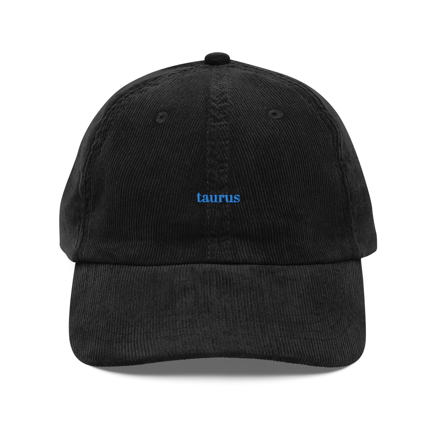 Taurus Cap | Cotton Corduroy Dad Hat