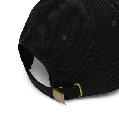 Pisces Embroidered Cap | Cotton Corduroy Dad Hat