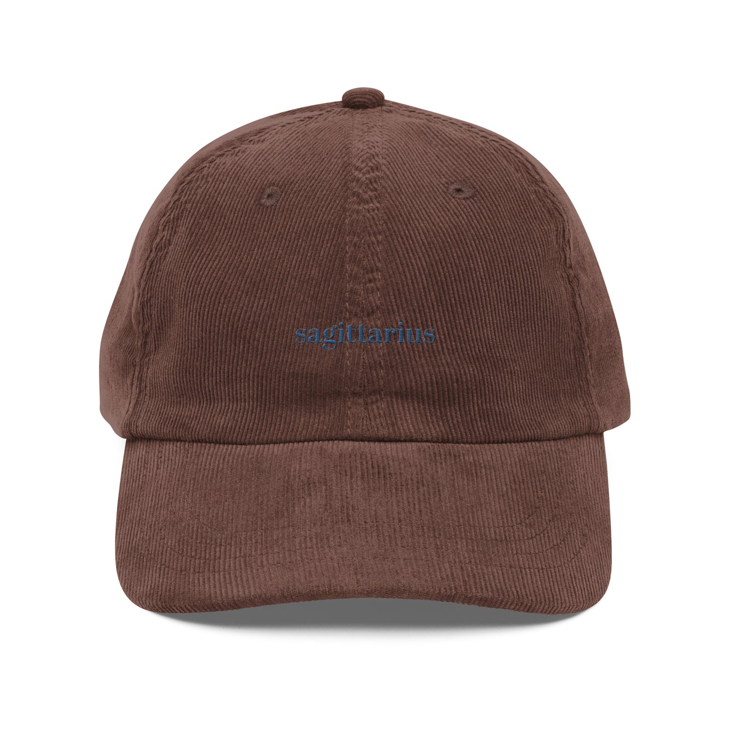 Sagittarius Cap | Cotton Corduroy Dad Hat