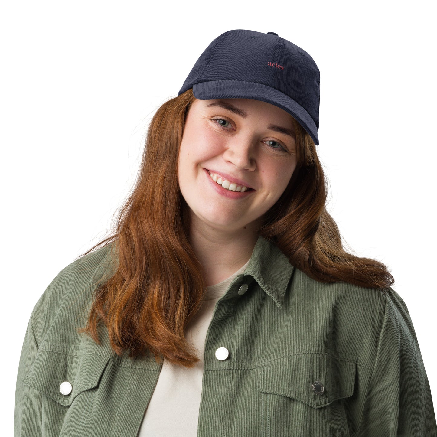 Aries Cap | Cotton Corduroy Dad Hat