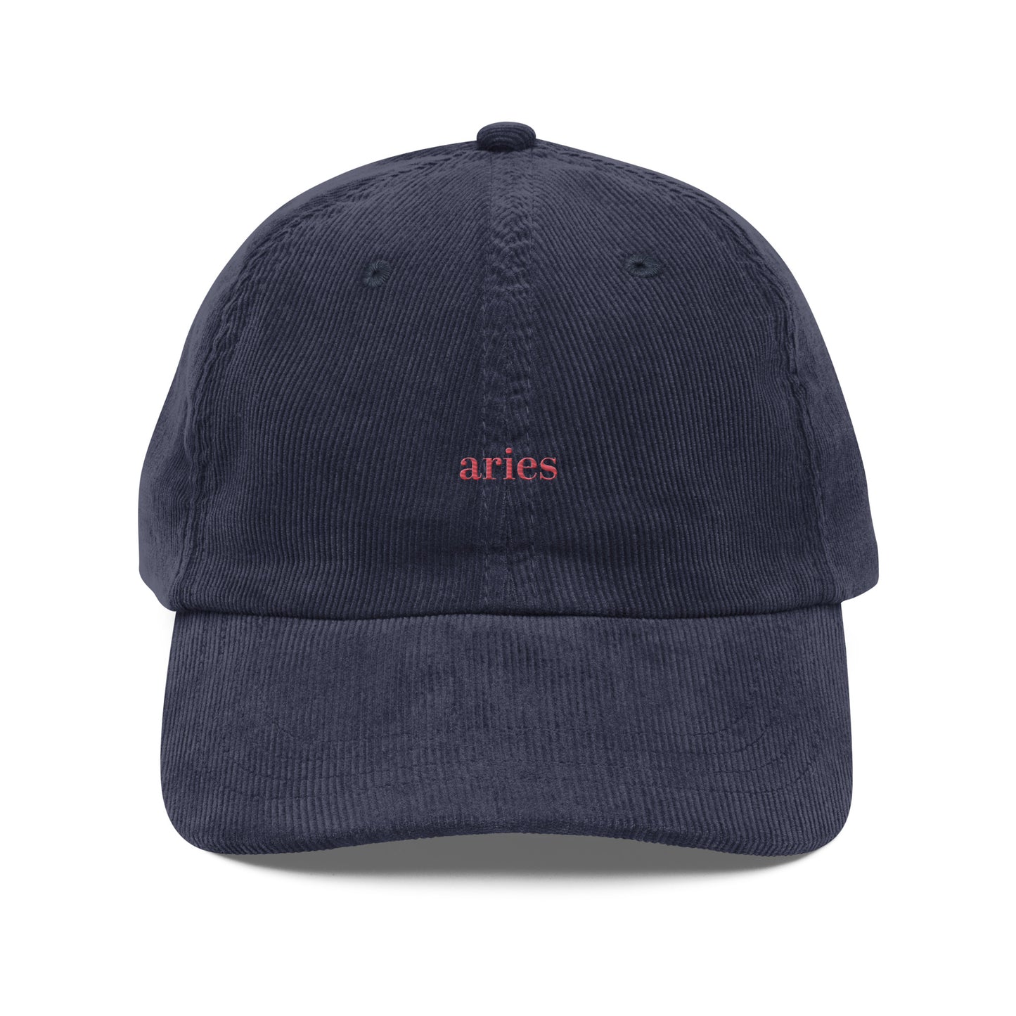 Aries Cap | Cotton Corduroy Dad Hat