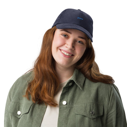 Pisces Embroidered Cap | Cotton Corduroy Dad Hat