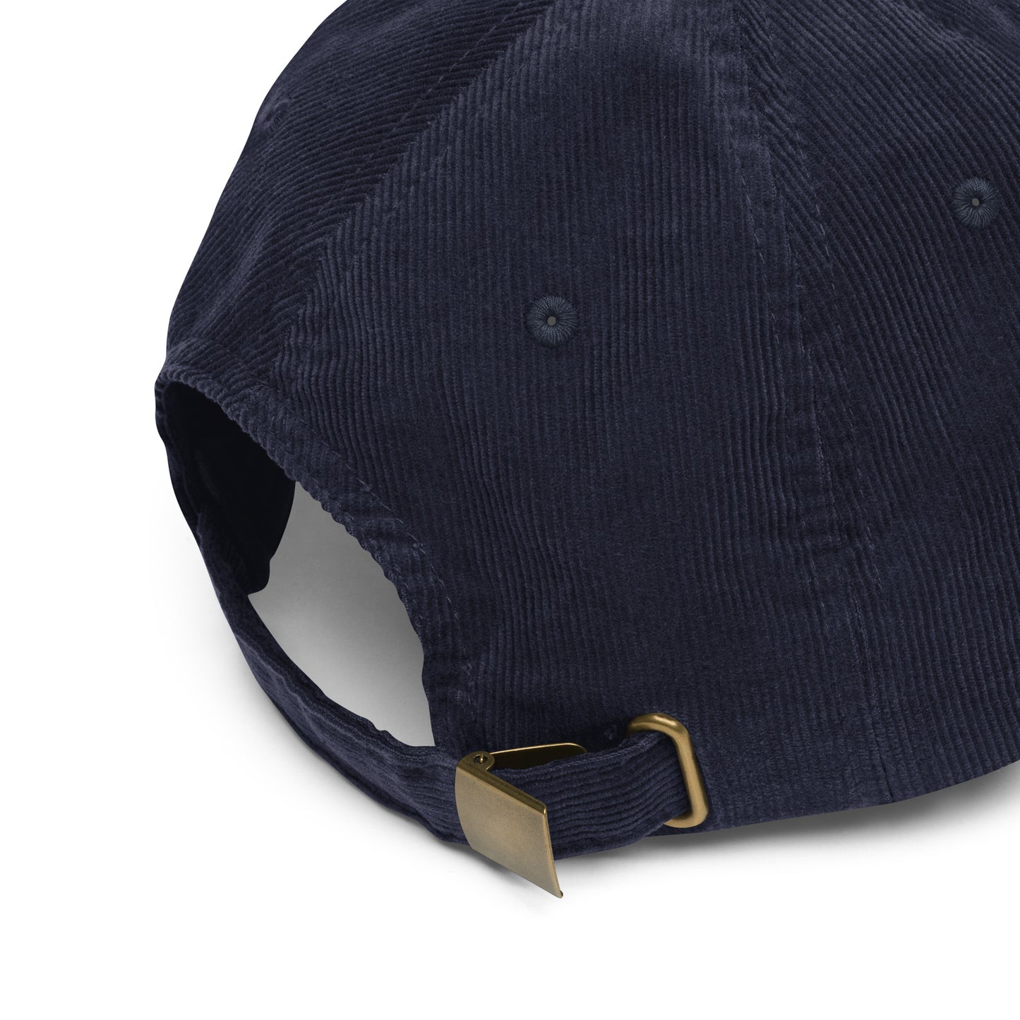 Pisces Embroidered Cap | Cotton Corduroy Dad Hat