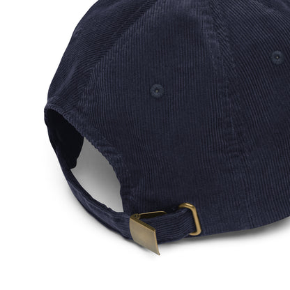 Pisces Embroidered Cap | Cotton Corduroy Dad Hat