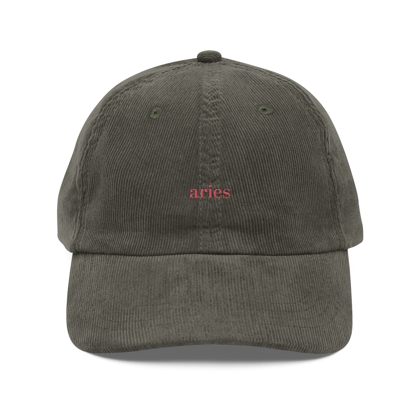 Aries Cap | Cotton Corduroy Dad Hat