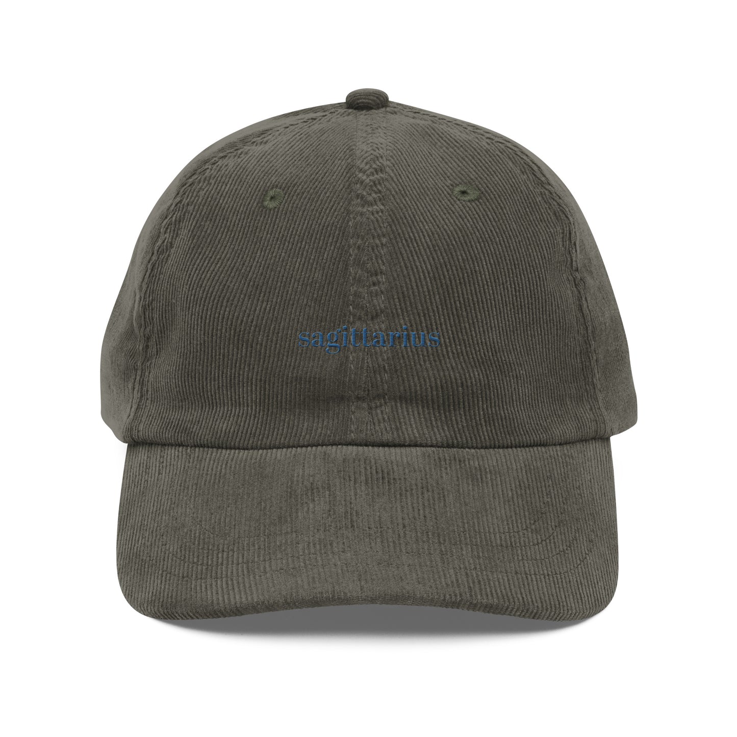 Sagittarius Cap | Cotton Corduroy Dad Hat