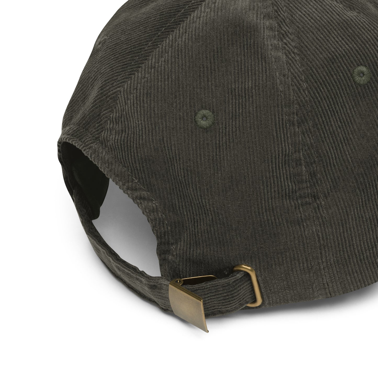 Pisces Embroidered Cap | Cotton Corduroy Dad Hat