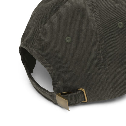 Pisces Embroidered Cap | Cotton Corduroy Dad Hat